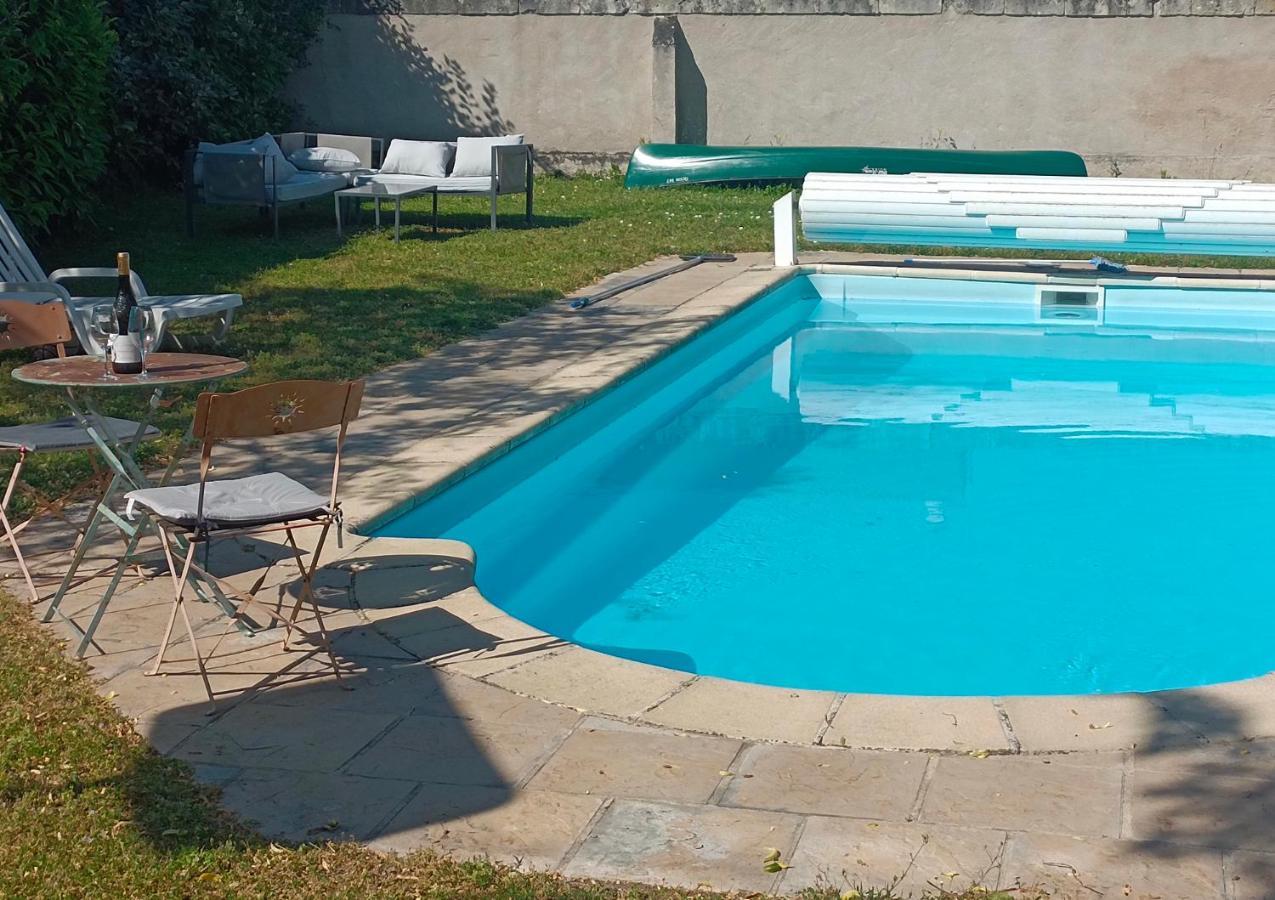 Le Magnolia, Chambre D'Hote Au Calme Saumur Exterior foto