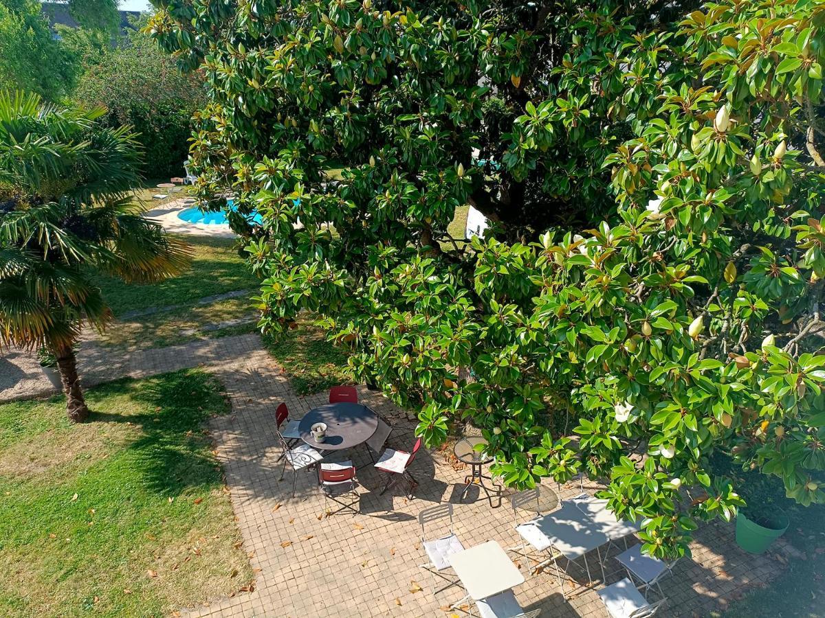 Le Magnolia, Chambre D'Hote Au Calme Saumur Exterior foto